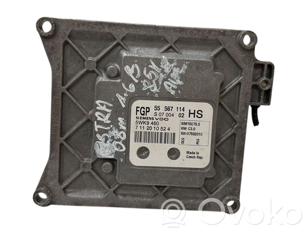Opel Astra H Other control units/modules 