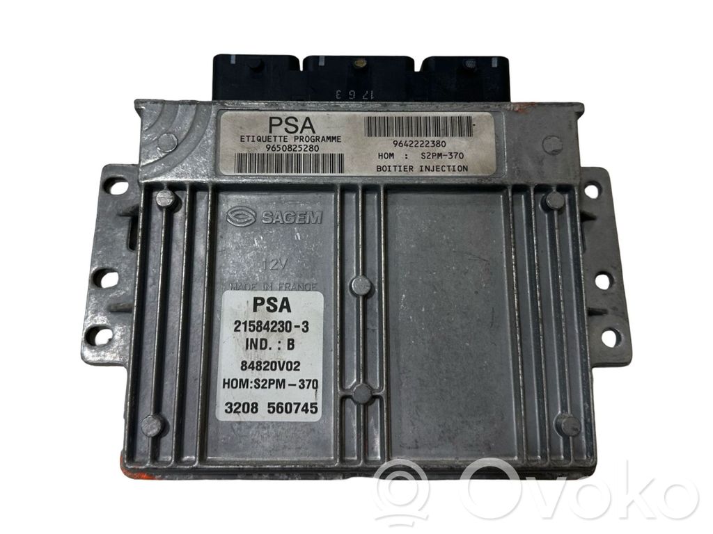 Engine control unit/module   9650825280