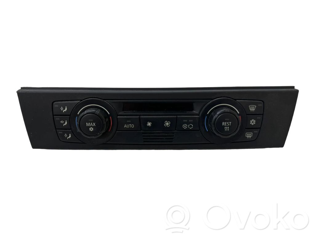 BMW 3 E90 E91 Climate control unit 