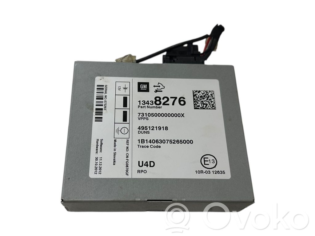 Opel Astra J Other control units/modules 