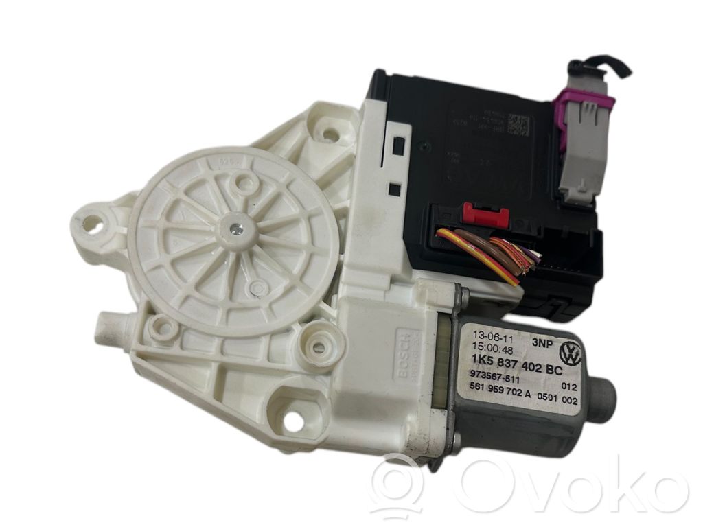 Silnik regulatora szyby drzwi przednich   1K5837402BC,973567511,561959702A
