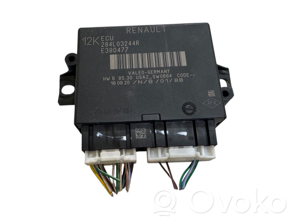 Renault Zoe Parking PDC control unit/module 