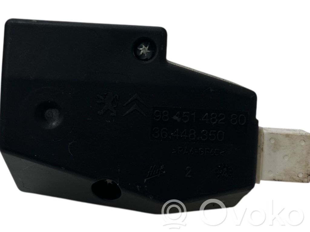 Opel Corsa F Steering wheel lock 