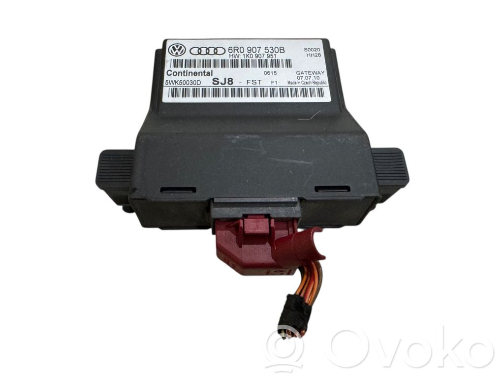 Skoda Fabia Mk2 (5J) Módulo de control Gateway 