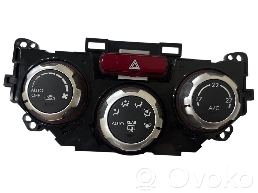 Subaru Forester SH Climate control unit 
