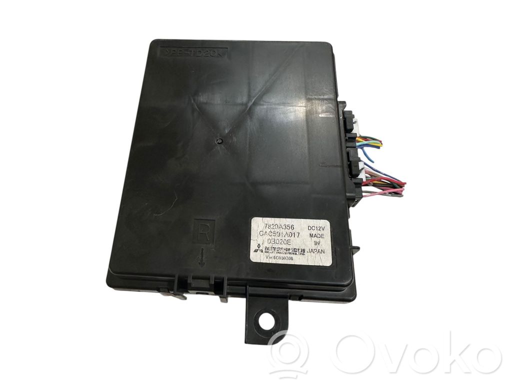 Mitsubishi i-MiEV Other control units/modules 