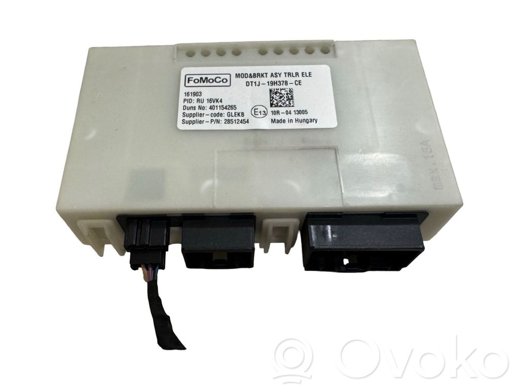 Ford Focus Tow bar trailer control unit/module 