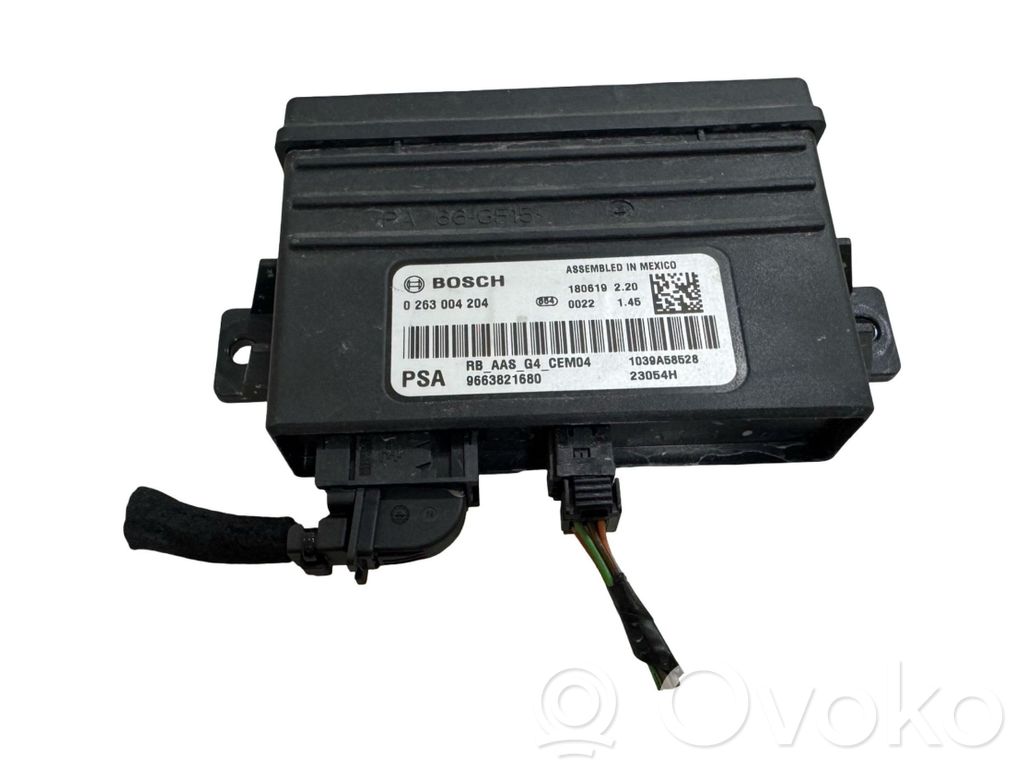 Citroen Berlingo Parking PDC control unit/module 