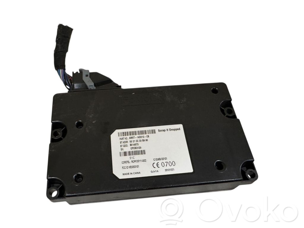 Ford Fiesta Bluetooth control unit module 