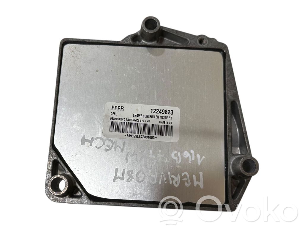 Opel Meriva A Engine control unit/module ECU 