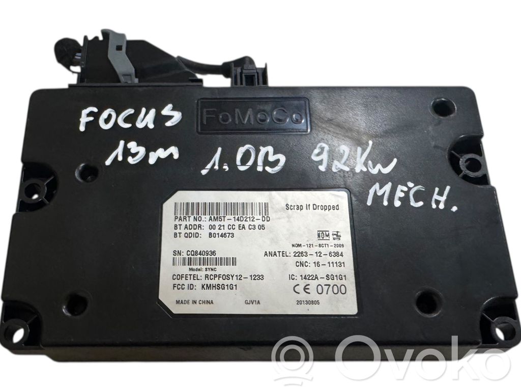 Ford Focus Citu veidu vadības bloki / moduļi 