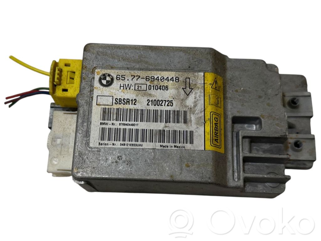 Airbag control unit/module   21002725,6940448