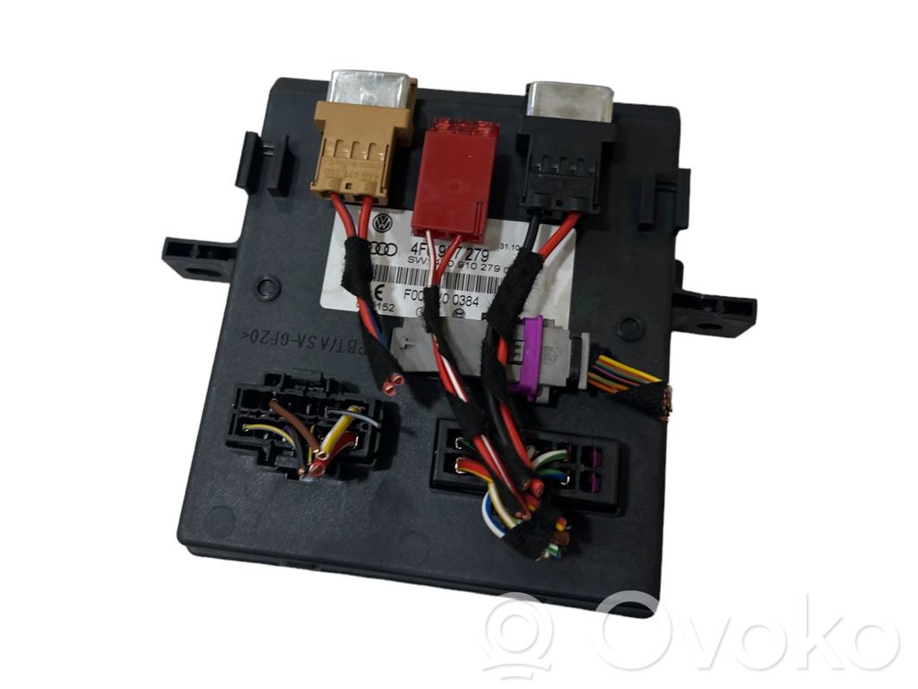 Audi A6 S6 C6 4F Komforto modulis 
