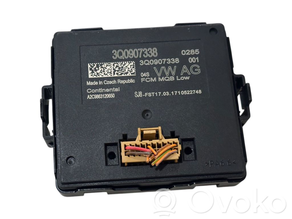 Volkswagen e-Golf Other control units/modules 