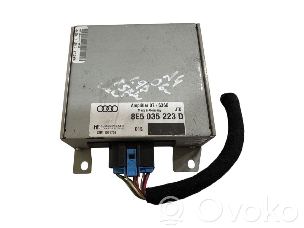 Audi A4 S4 B7 8E 8H Skaņas pastiprinātājs 