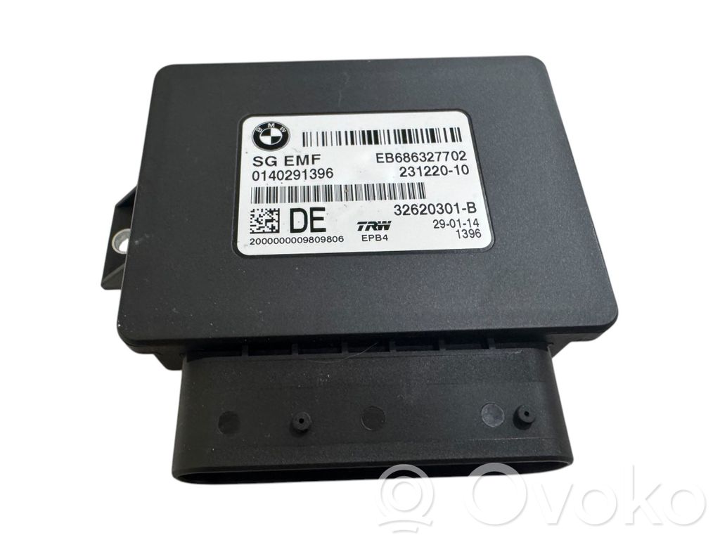 BMW X3 F25 Moduł / Sterownik hamulca ręcznego 