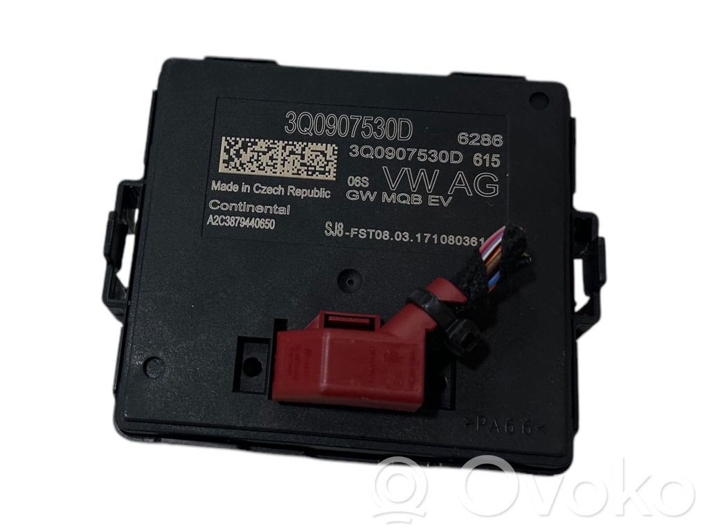 Módulo de control Gateway   3Q0907530D,A2C3879440650