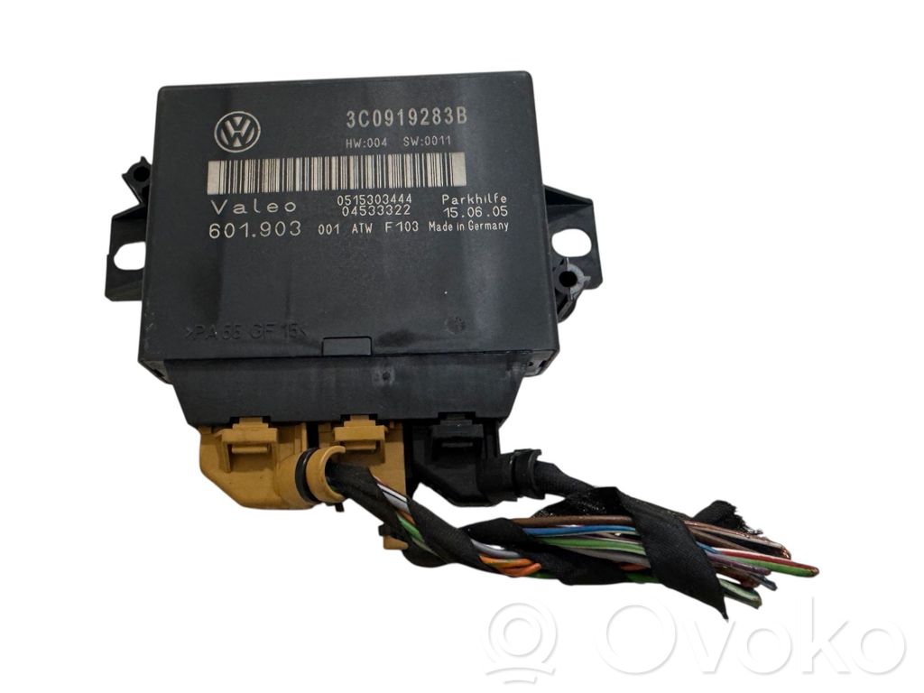 Volkswagen PASSAT B6 Unitate/modul de comandă parcare PDC 