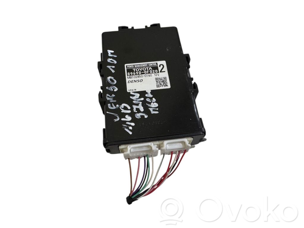 Toyota Verso Other control units/modules 