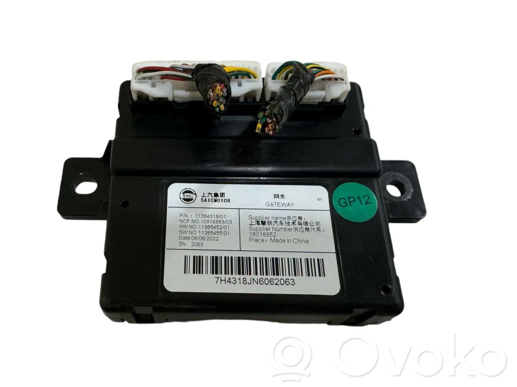 MG ZS Gateway control module 