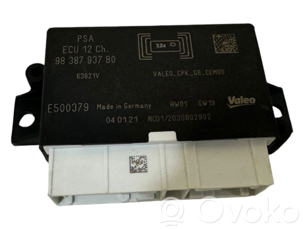 Peugeot 208 II Parking PDC control unit/module 