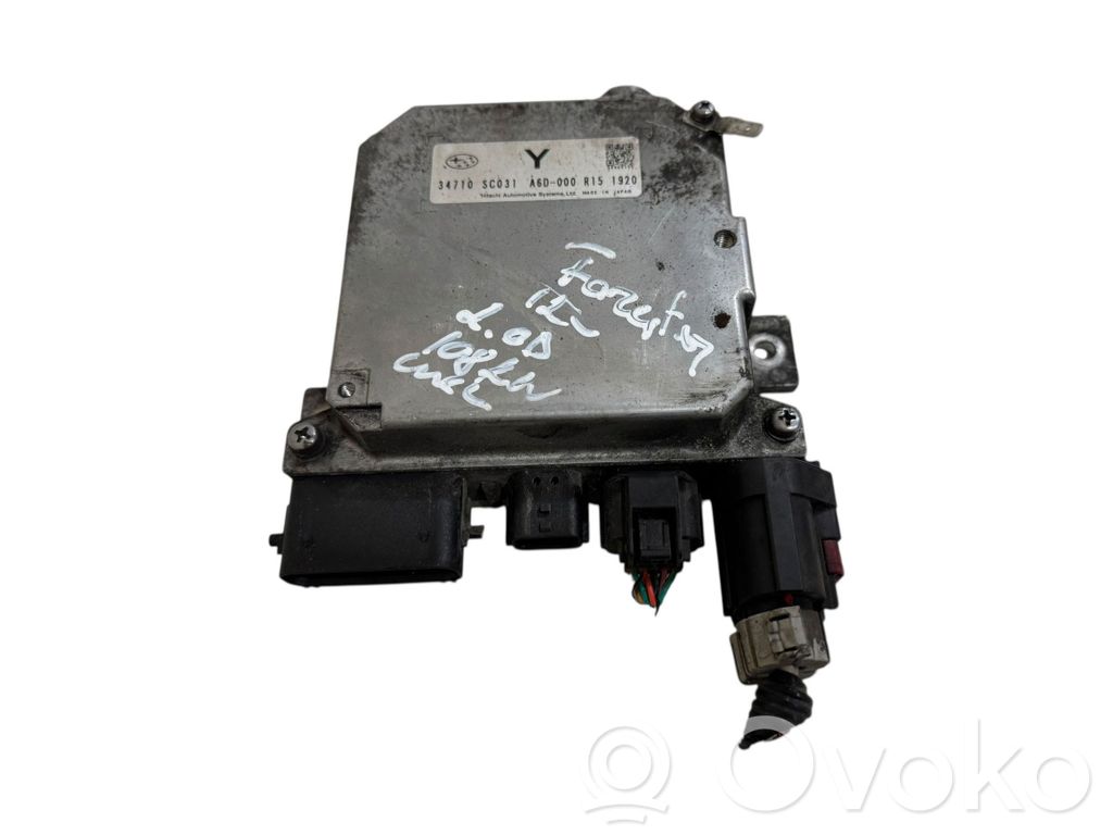 Subaru Forester SH Power steering control unit/module 