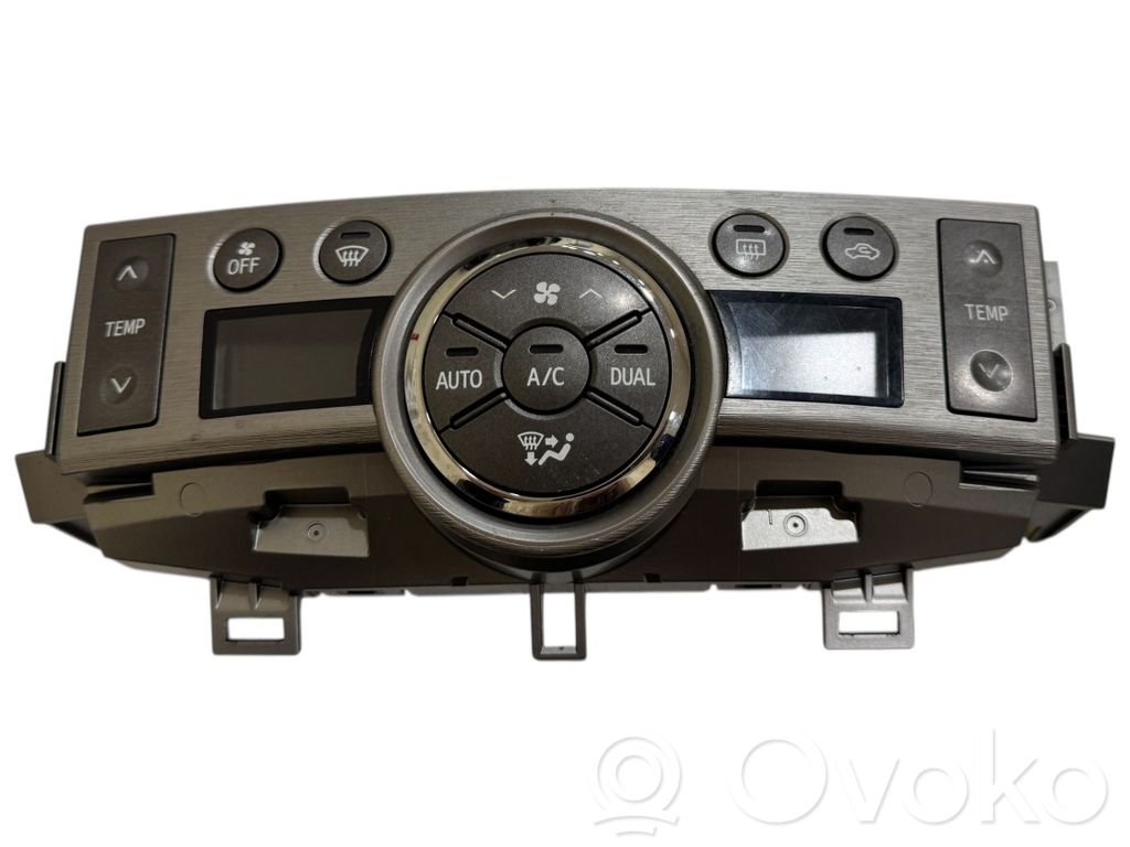 Toyota Verso Climate control unit 