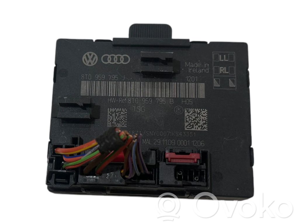 Audi A5 8T 8F Door control unit/module 