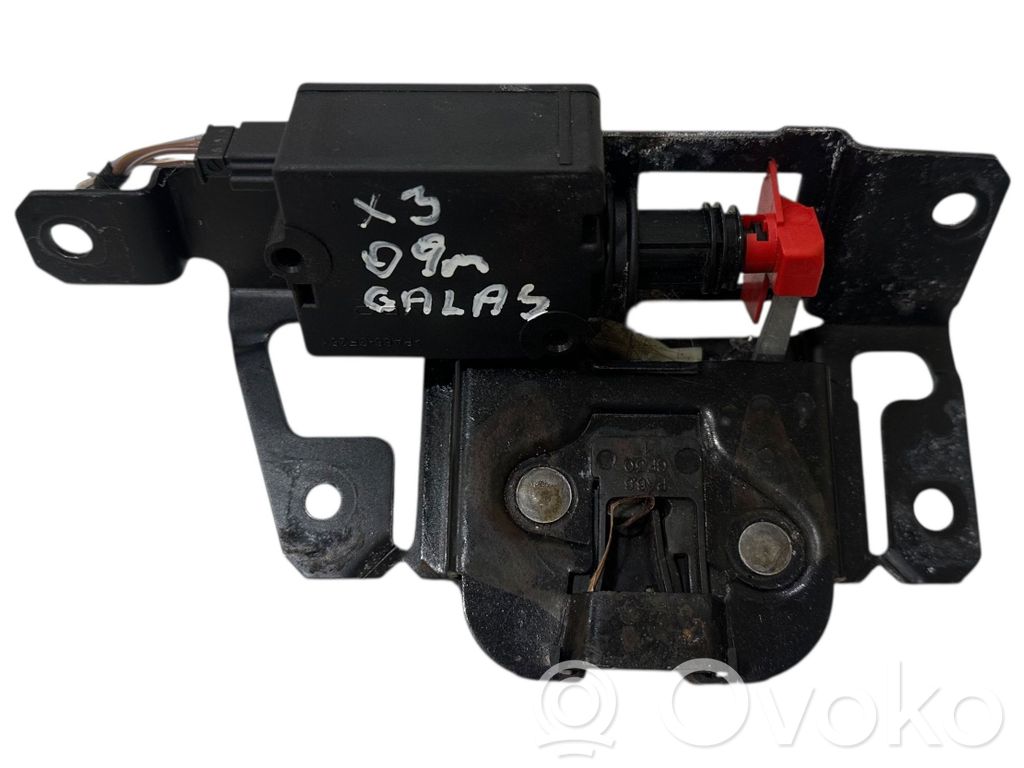 BMW X3 E83 Tailgate/trunk/boot lock/catch/latch 