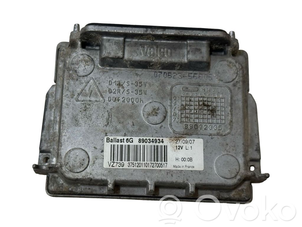 Opel Vectra C Xenon control unit/module 