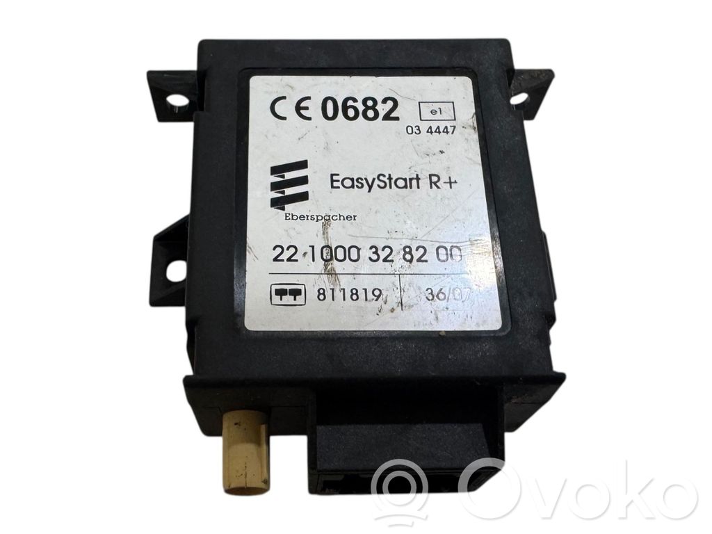 Toyota Avensis T250 Auxiliary heating control unit/module 