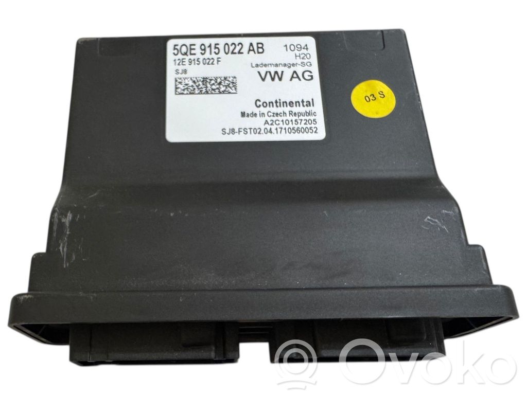 Volkswagen Golf VII Other control units/modules 