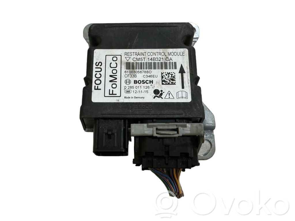 Ford Focus Airbag control unit/module 