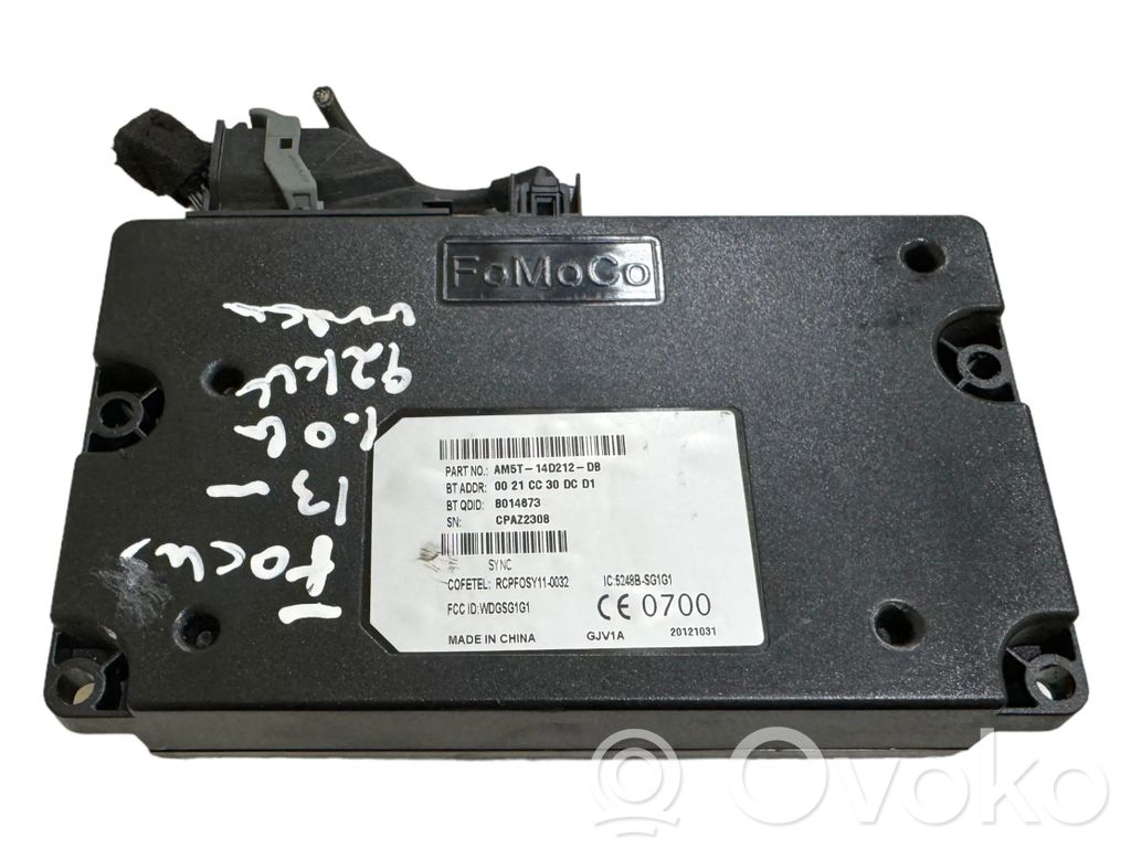 Ford Focus Bluetooth control unit module 