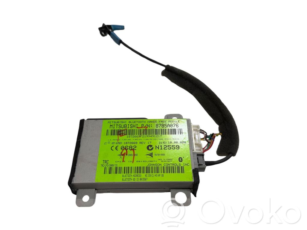 Mitsubishi Outlander Bluetooth control unit module 
