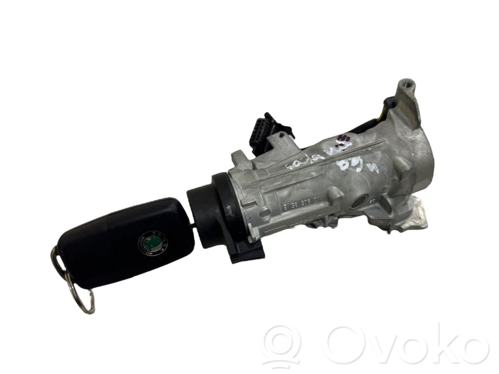 Skoda Octavia Mk2 (1Z) Ignition lock 