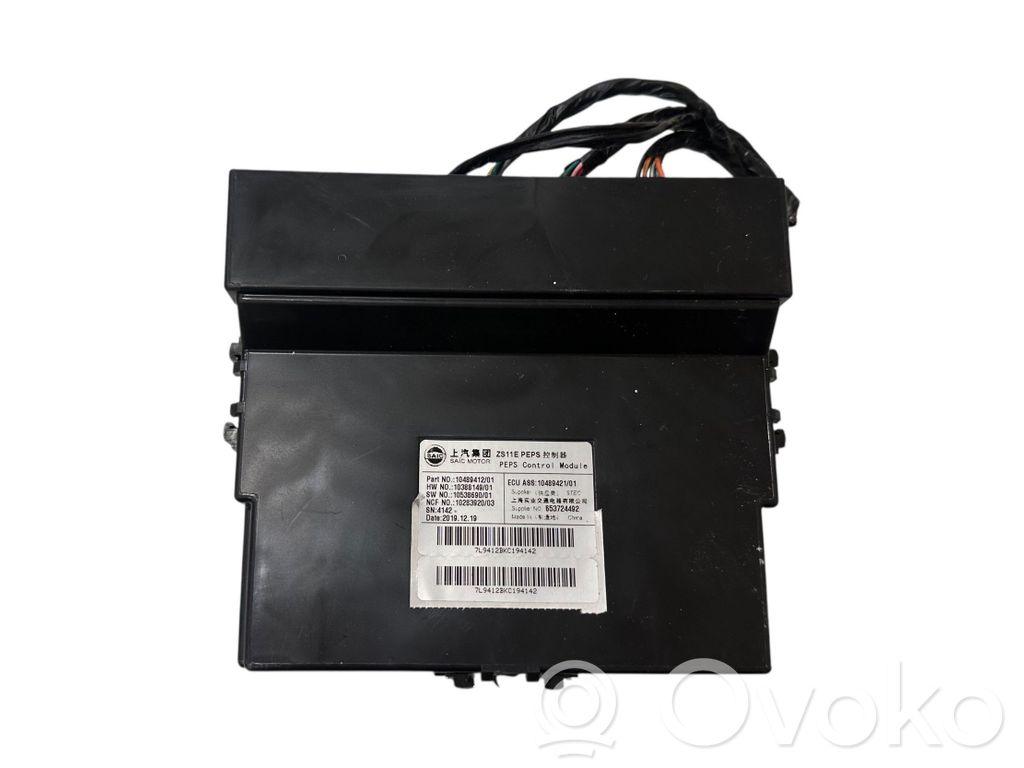 MG ZS Sonstige Steuergeräte / Module 