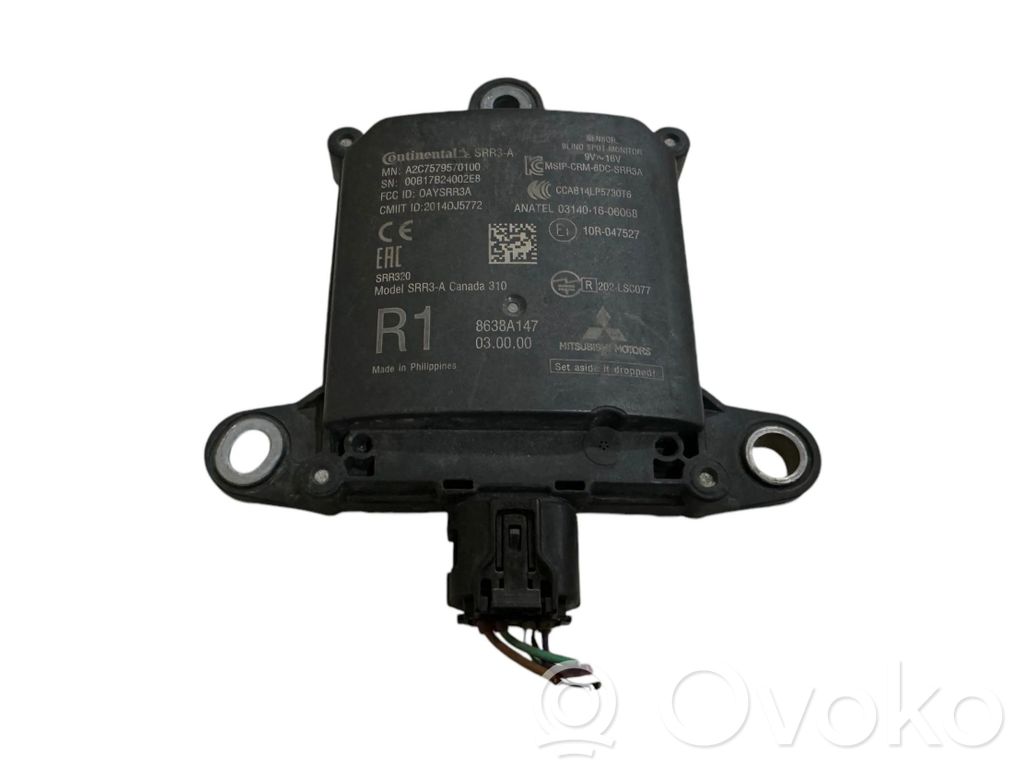 Mitsubishi Outlander Blind spot module 
