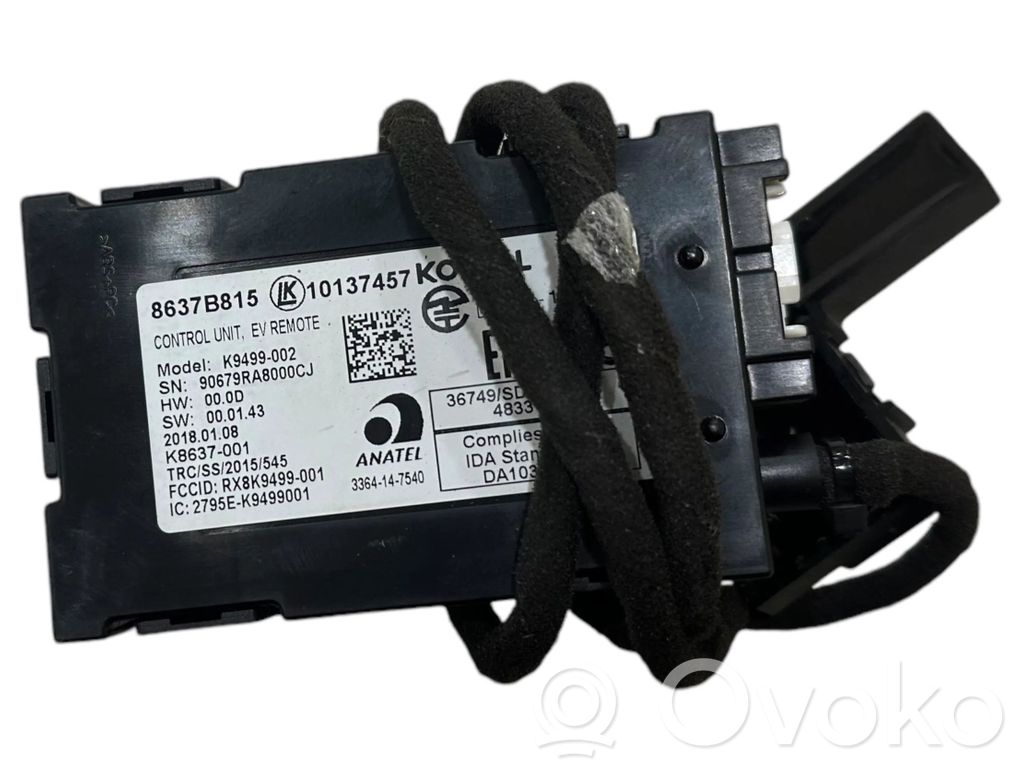 Mitsubishi Outlander Other control units/modules 