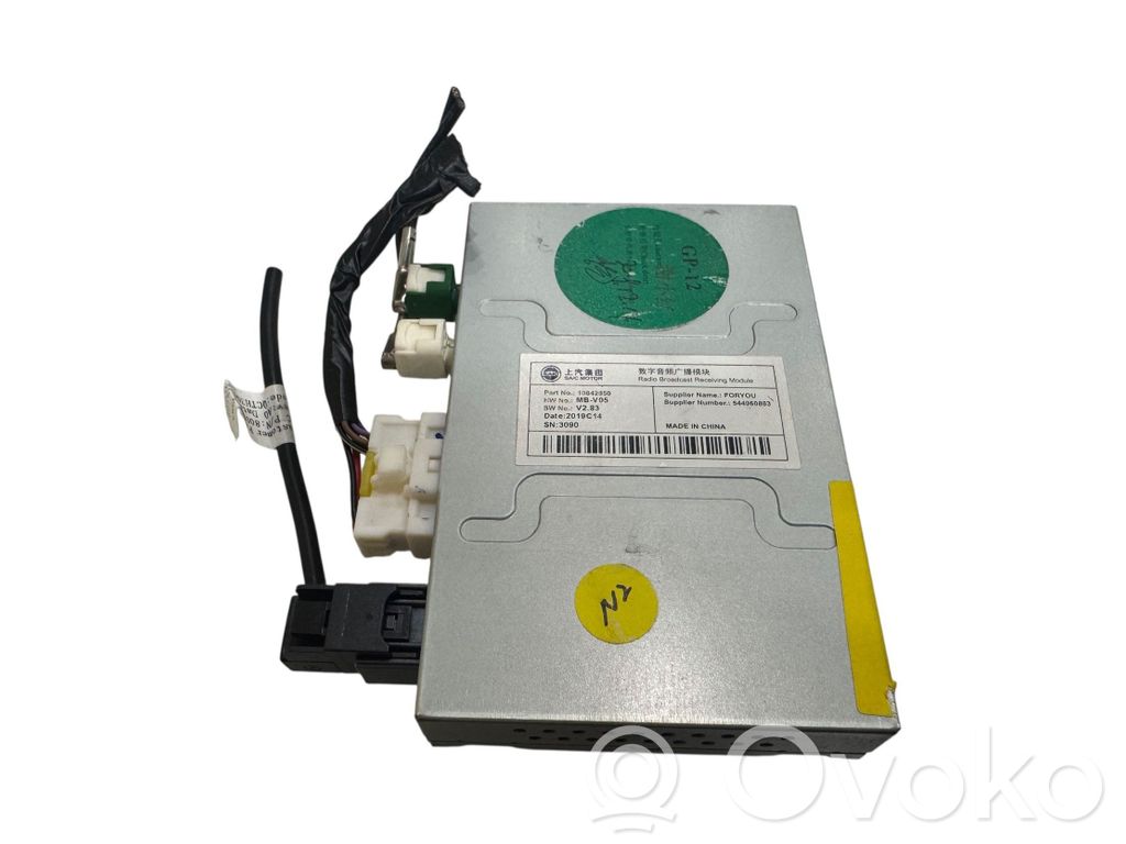 MG ZS Other control units/modules 