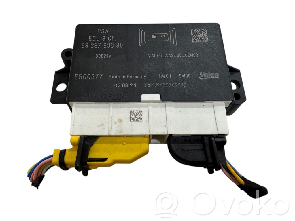 Opel Corsa F Parking PDC control unit/module 