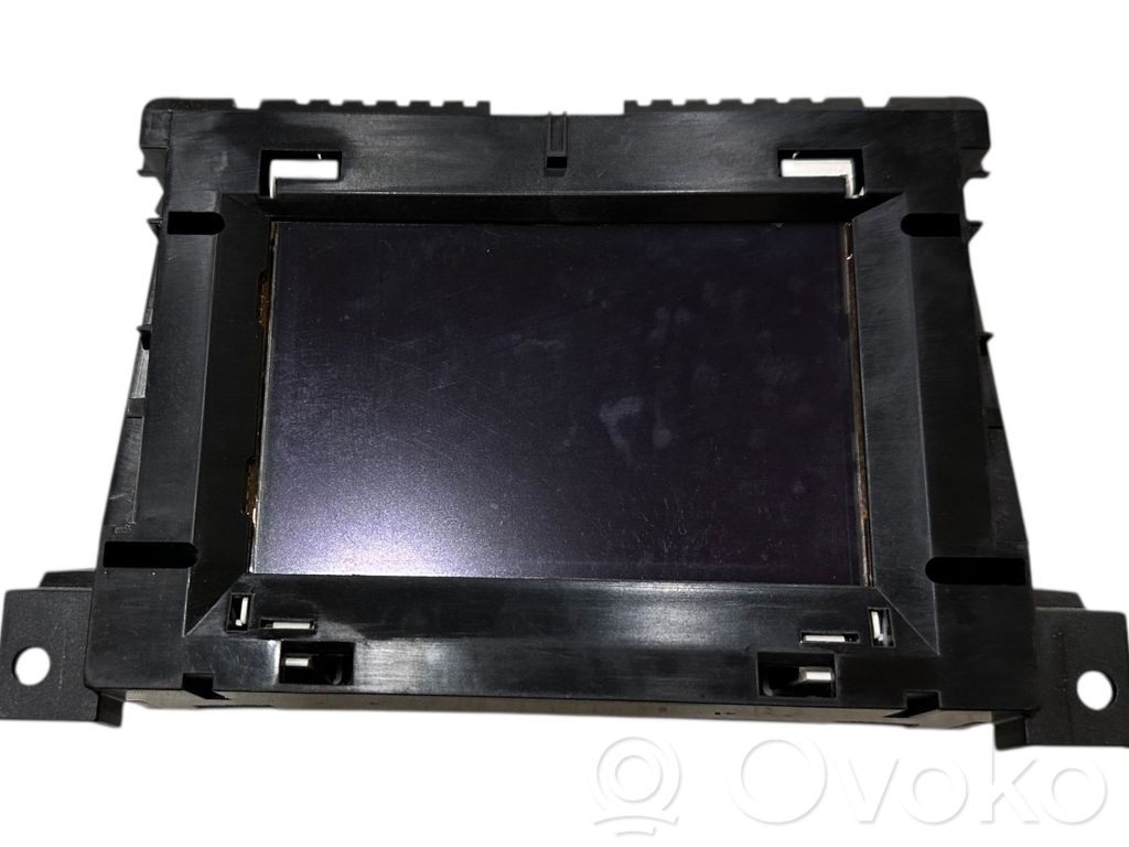 Opel Zafira B Screen/display/small screen 