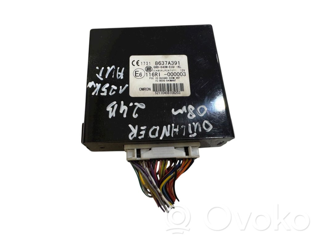 Mitsubishi Outlander Other control units/modules 