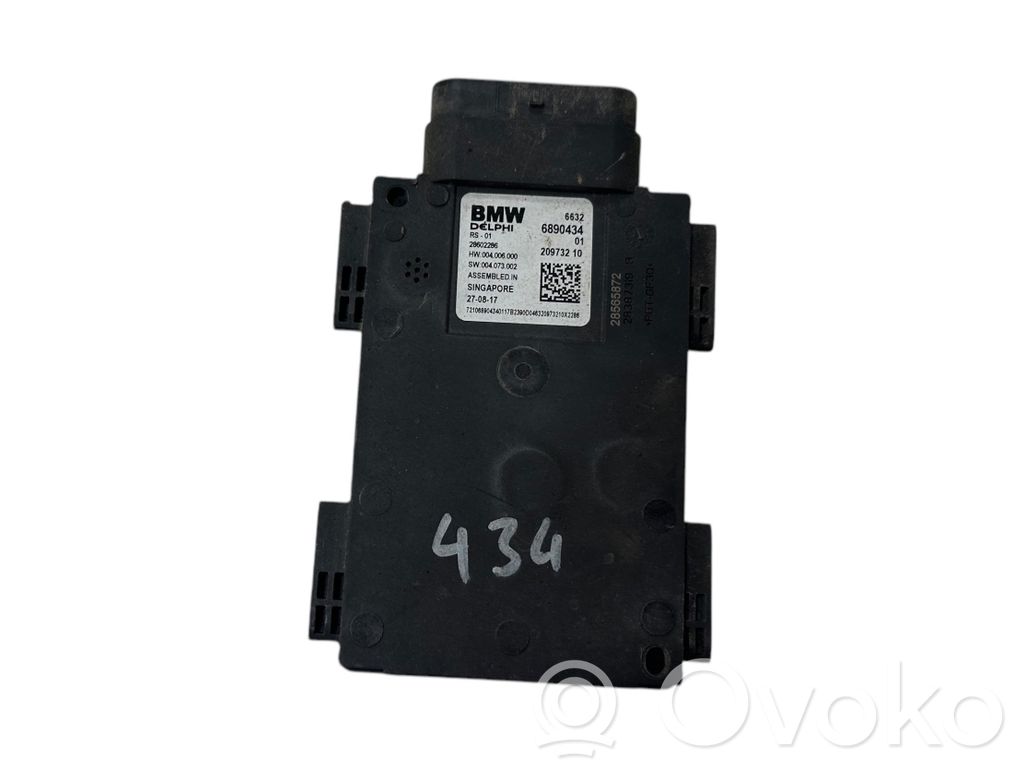 BMW 5 G30 G31 G38 Blind spot module 