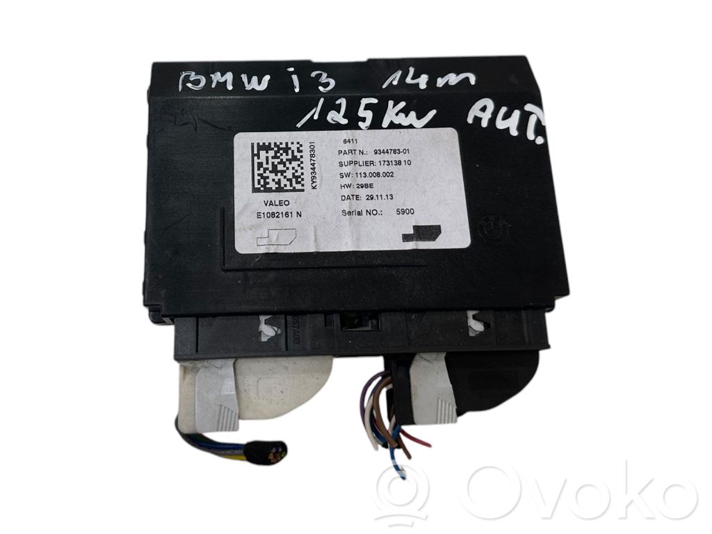 Other control units/modules   9344783,E1082161N,17313810,113008002