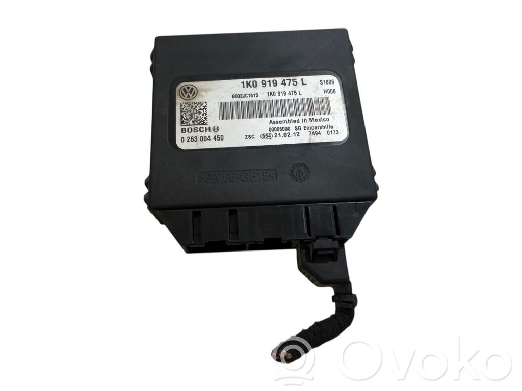 Volkswagen Caddy Parking PDC control unit/module 