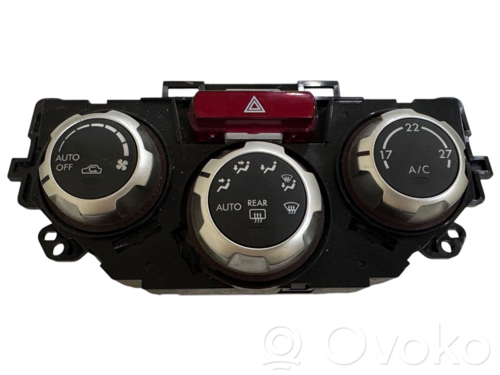 Subaru Forester SH Climate control unit 