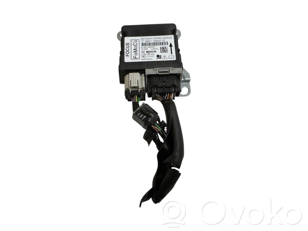 Airbag control unit/module   BM5T14B321CF,6100214653BC,0285010930