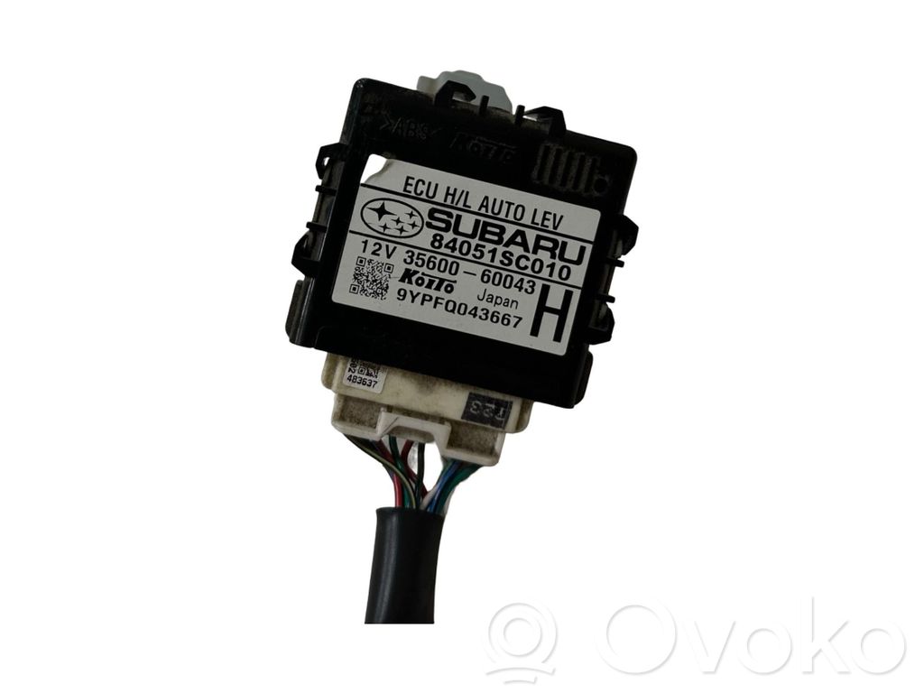 Subaru Forester SH Light module LCM 