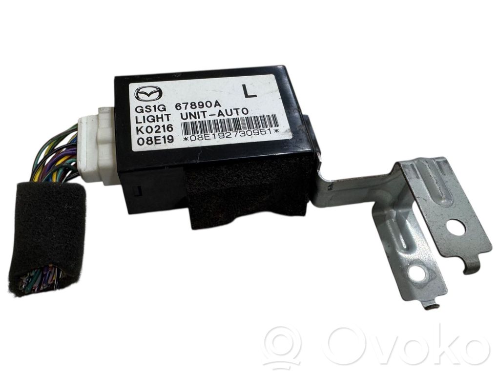 Mazda 6 Light module LCM 